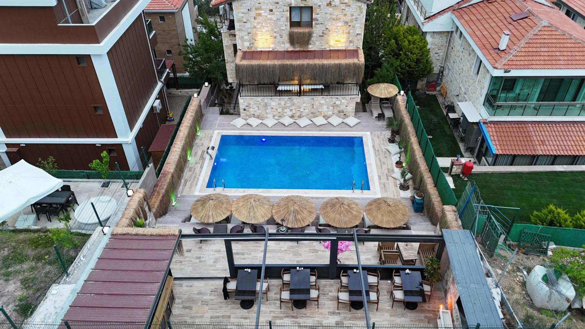 Stone House Butik Otel İzmir Ngoại thất bức ảnh