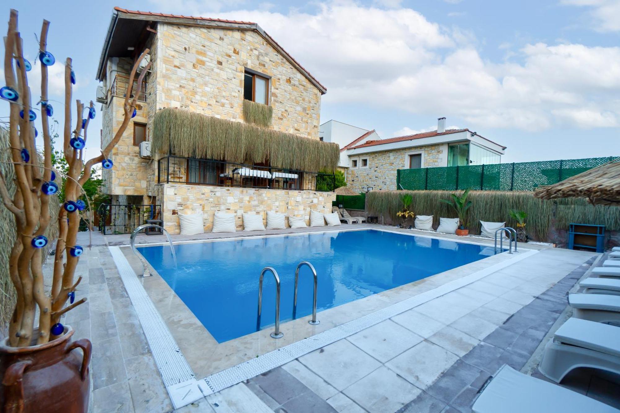 Stone House Butik Otel İzmir Ngoại thất bức ảnh