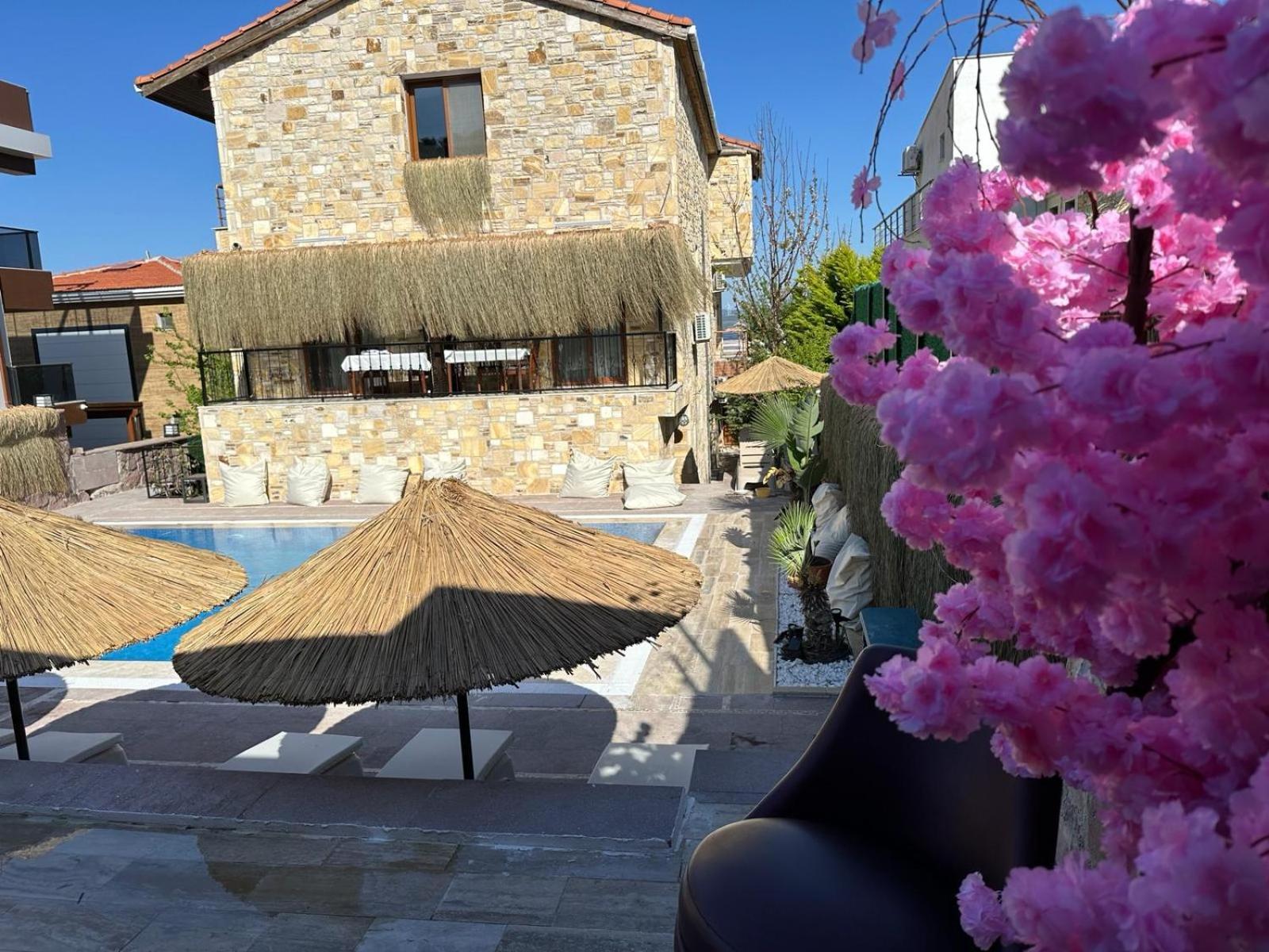 Stone House Butik Otel İzmir Ngoại thất bức ảnh
