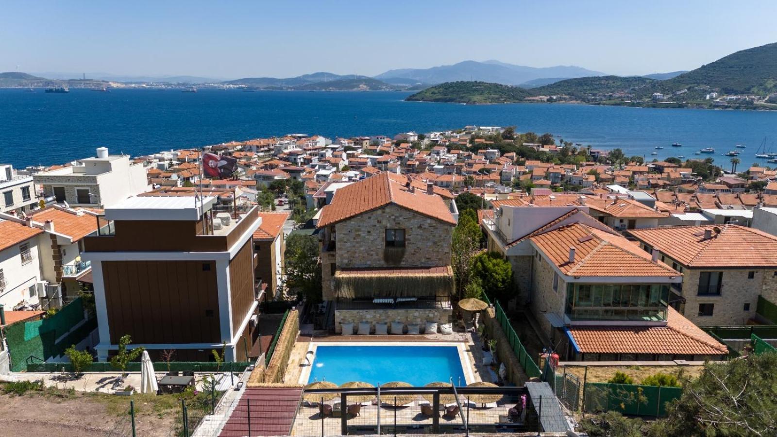 Stone House Butik Otel İzmir Ngoại thất bức ảnh