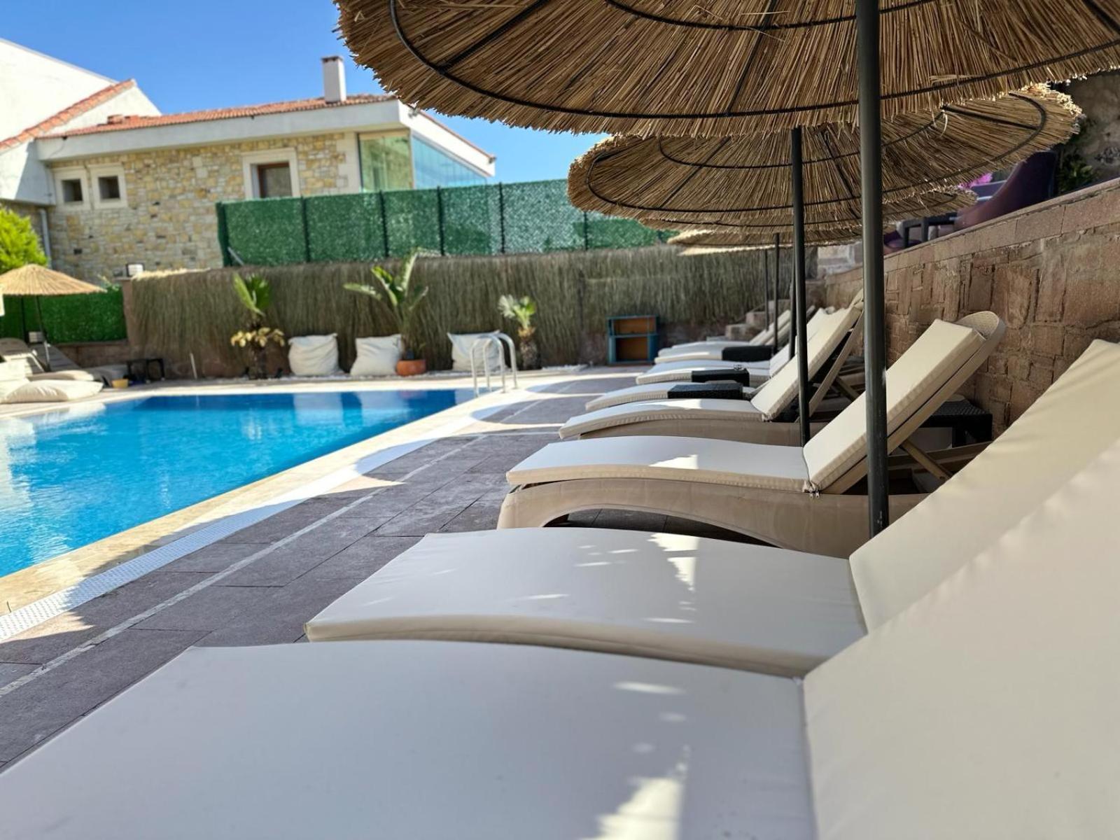 Stone House Butik Otel İzmir Ngoại thất bức ảnh