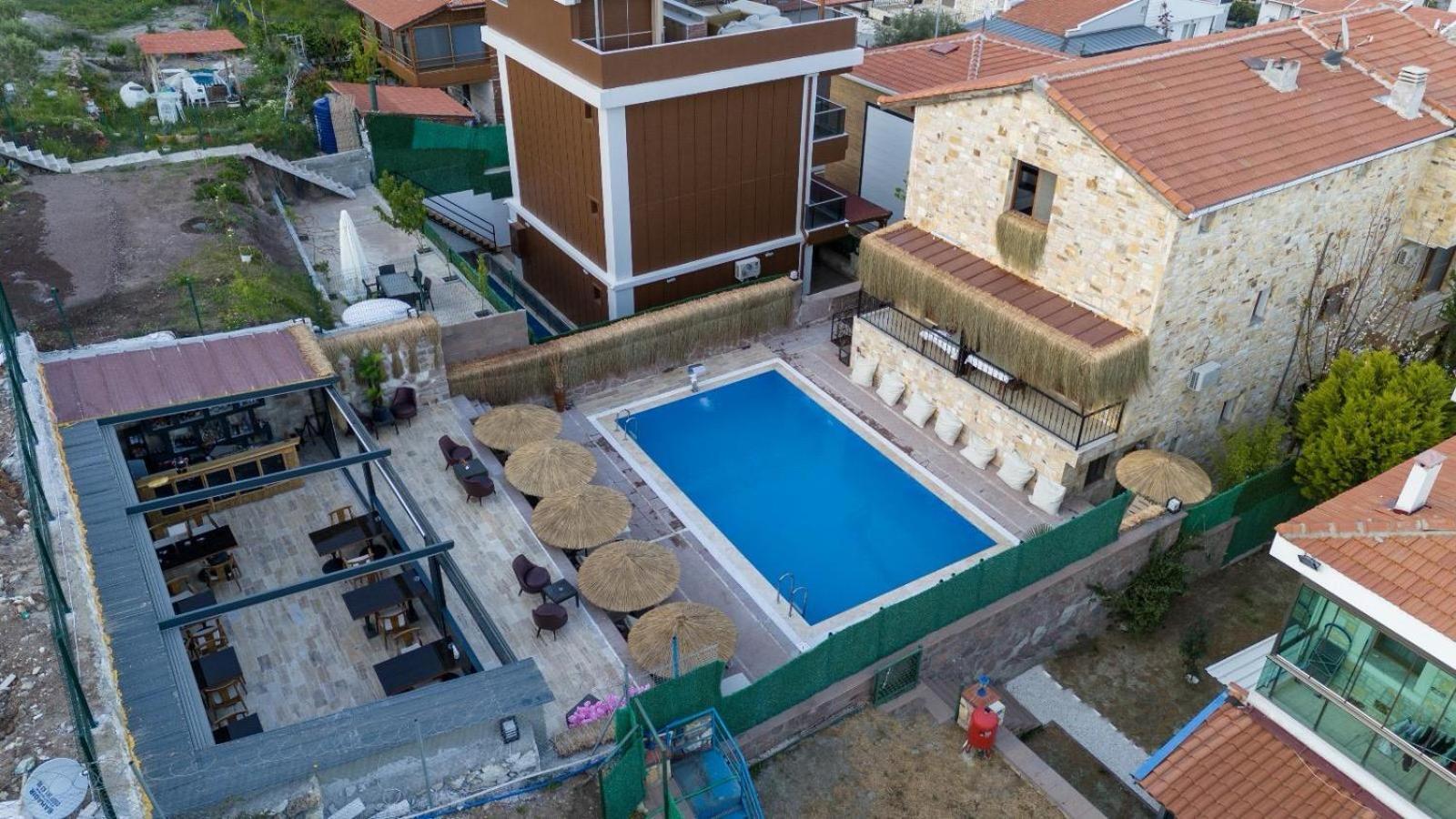 Stone House Butik Otel İzmir Ngoại thất bức ảnh