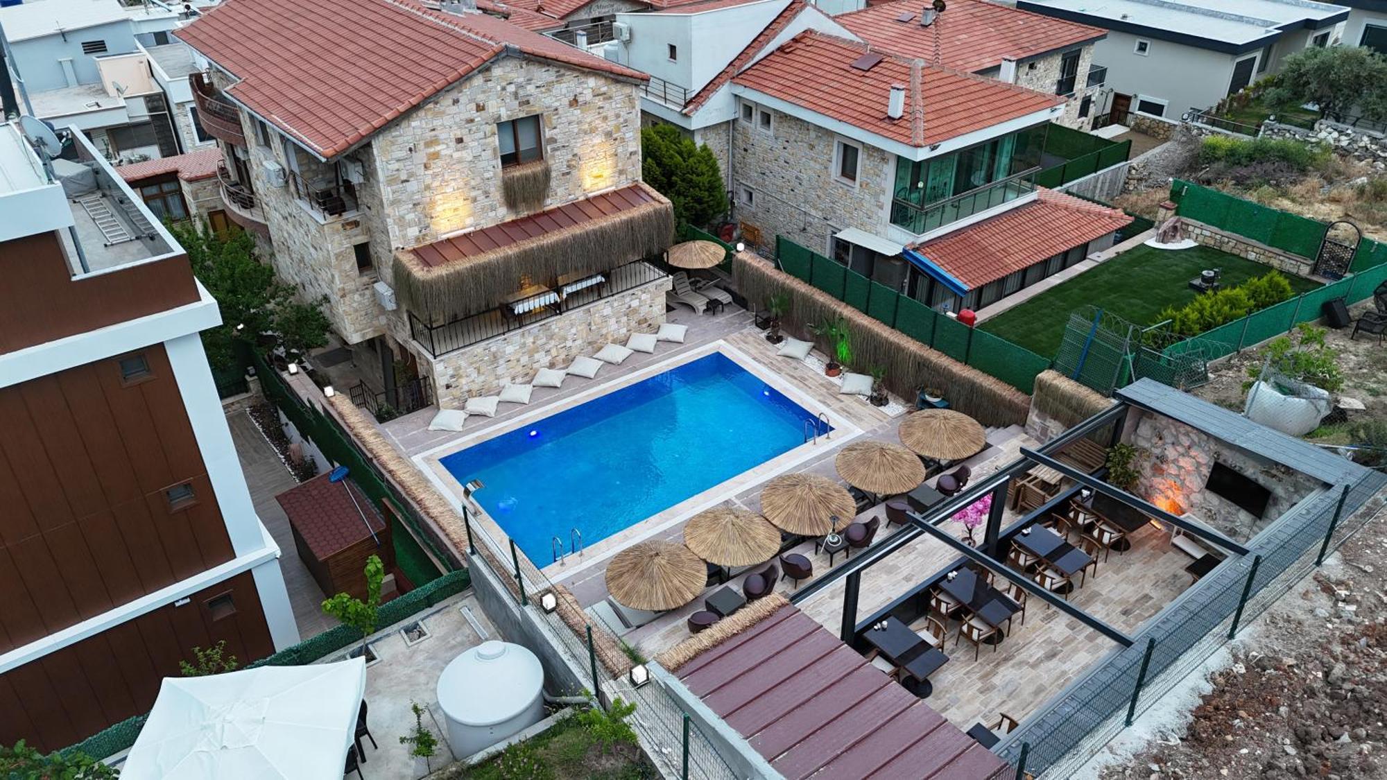 Stone House Butik Otel İzmir Ngoại thất bức ảnh
