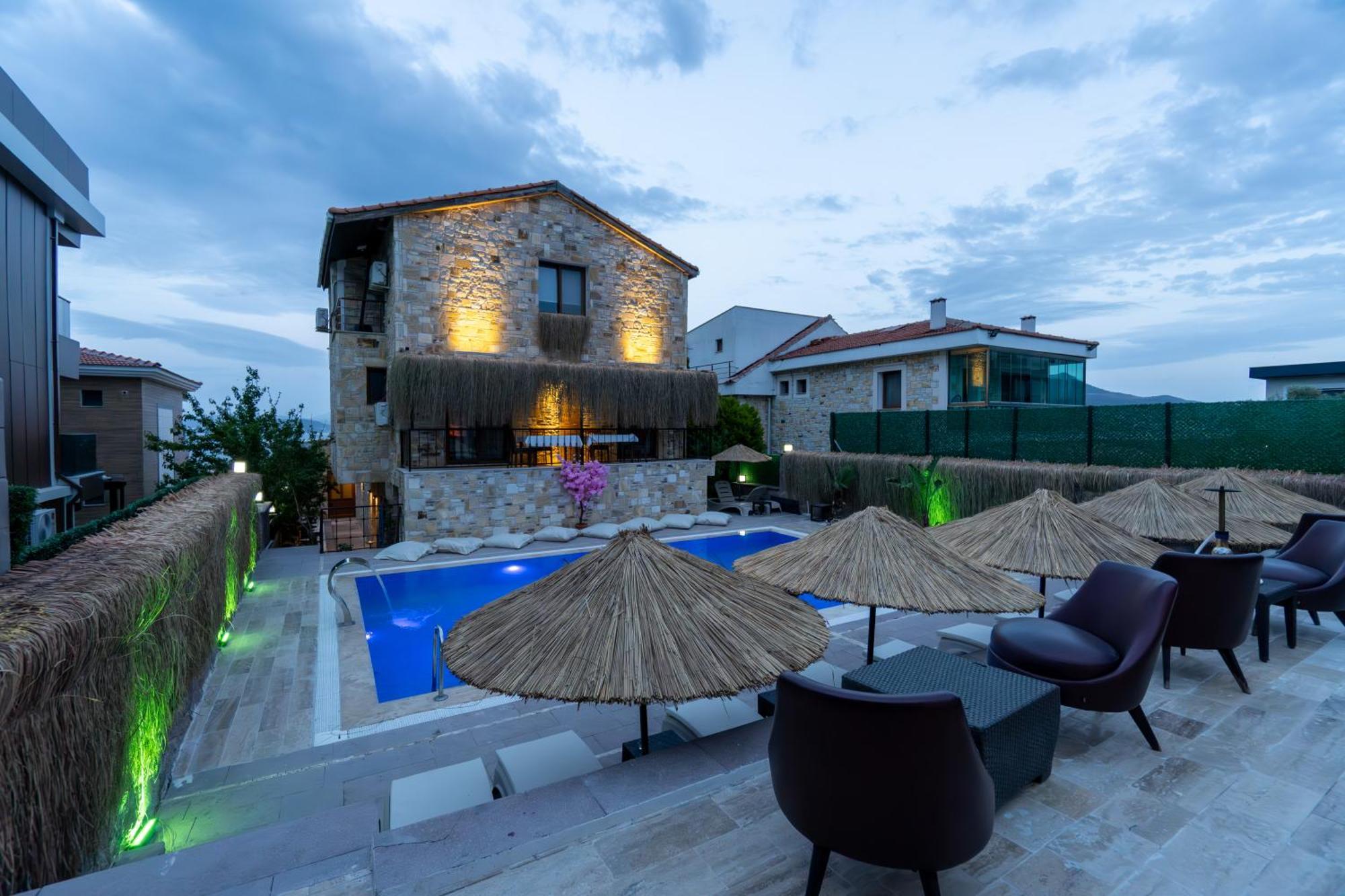 Stone House Butik Otel İzmir Ngoại thất bức ảnh