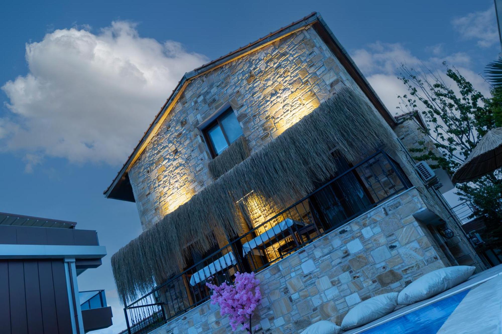 Stone House Butik Otel İzmir Ngoại thất bức ảnh